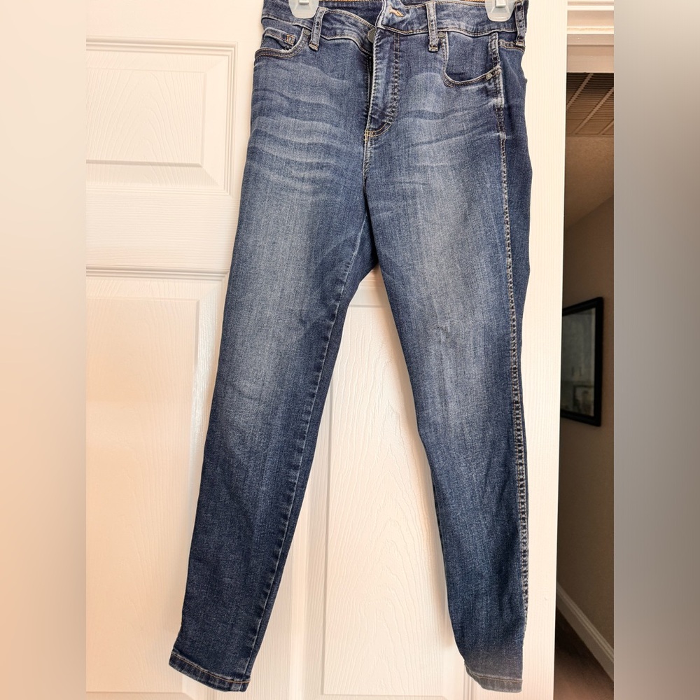 Kut from the kloth ab fab skinny jeans, size 2 petite